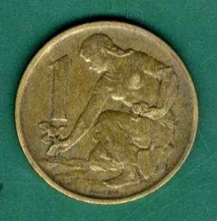 67/ 1970 - 1 Kčs