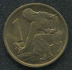 67/ 1980 - 1 Kčs