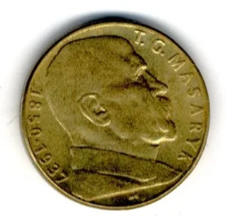 83/ 1990 - 10Kčs - T.G. Masaryk
