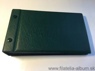 Album na FDC/bankovky - zelený