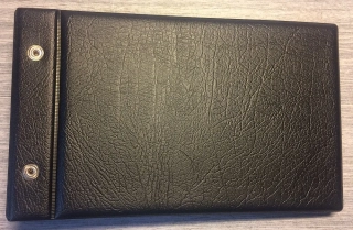 Album na FDC/bankovky - čierny
