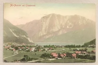 Altaussee mit Trisselwand