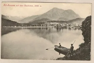 Altaussee mit dem Dachstein