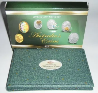 Austrália - proof set
