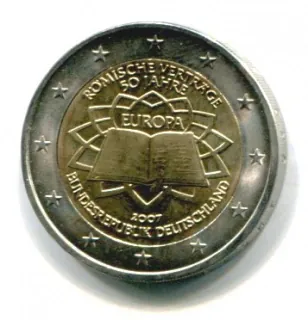 B.R.D. - 2007 Rímska zmluva typ D