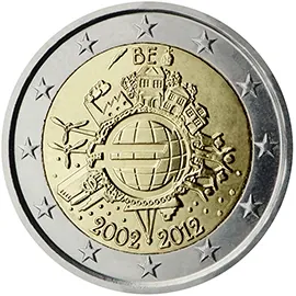 B.R.D. - 2012 typ G 10 rokov Eura