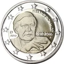B.R.D. - 2018 - Helmut Schmidt / typ A.