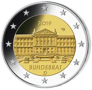 B.R.D. - 2019 / Bundesrat - typ A.