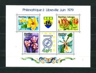 0702-0705 BL 37 Kvety