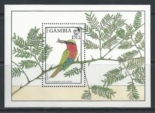 0747 BL 43 Vtáky