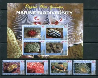 1300-1303/BL56 FAUNA