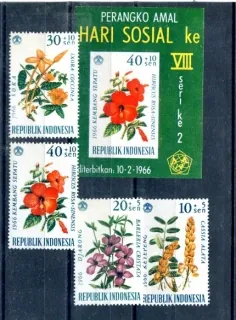 0503-0506 BL 5 Kvety
