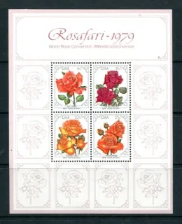 0562-0565/BL8 Kvety