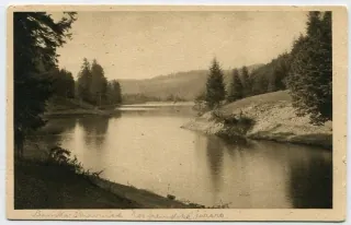 Banská Štiavnica - Rozgrundské jazero