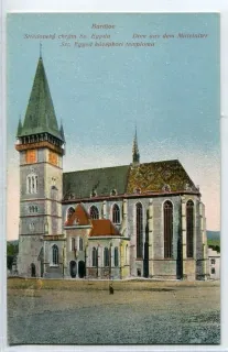 Bardejov - Chrám sv. Egýdia