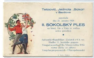 Bardejov - Sokolský ples