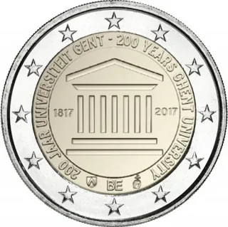 Belgicko 2017