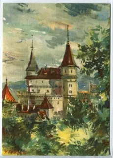 Bojnice - Bojnický zámok VF