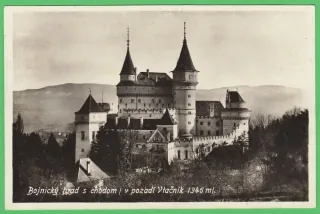 Bojnice - Bojnický hrad