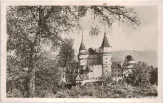 Bojnice - Bojnický hrad