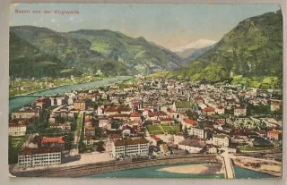 Bozen von der Virglwarte