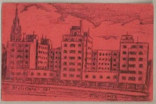 Bratislava - kreslená pohladnica