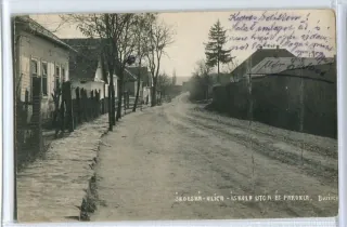 Bušince - Školská ulica