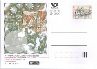 CDV PostFila Prag