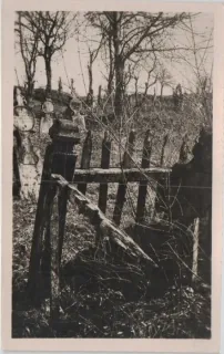 Cintorin v Nedelisti - foto Plicka