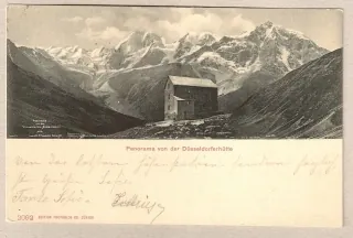 Dusseldorferhutte - Hotel Sulden