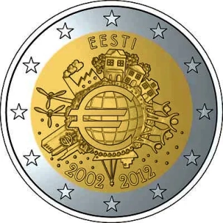 Estonsko 2012