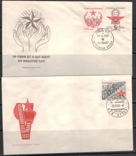 FDC1291-1293/63