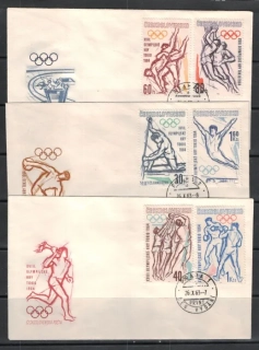 FDC1338-1343/63