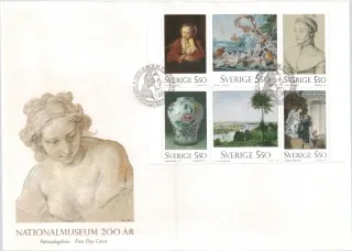 FDC 1732-1737