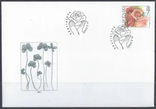 FDC 286 I. typ
