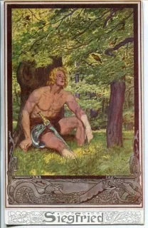 Franz Stassen - Siegfried