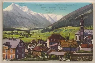 Fulpmes im Stubaital