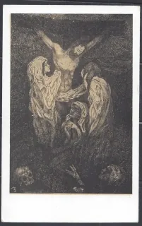 Mikuláš Galanda - Golgota