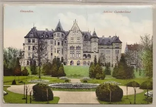 Gmunden Schloss Cumberland