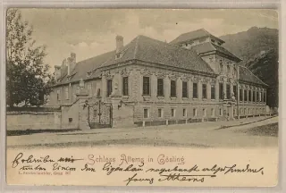 Gosling Schloss Attems