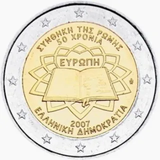 Grécko 2007 Rímska zmluva