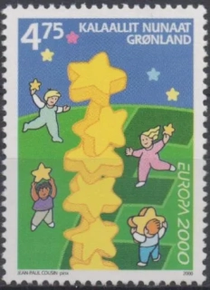 2000 Dánsko - Grónsko