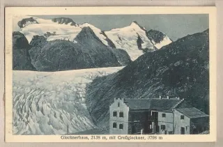 Großglockner mit Glocknerhaus
