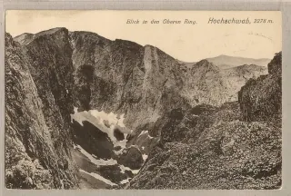 Hochschwab
