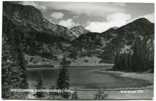 Hochschwab, Sackwiesensee