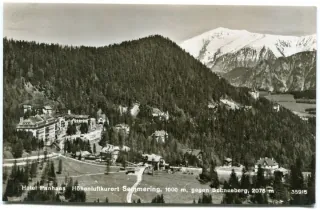 Hohenluftkurort Semmering