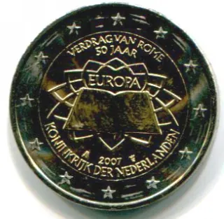 Holandsko 2007 Rímska zmluva