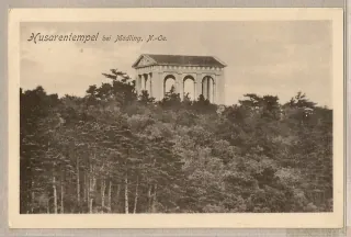Husarentempel bei Modling