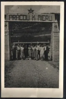 Jabloňov - tunel 1952 (sada 2 ks)