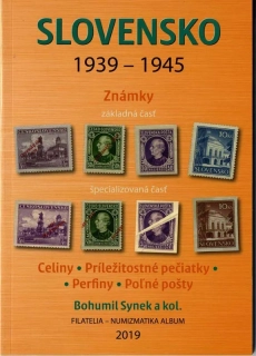 Katalóg Slovensko 1939-1945 Známky (2019)